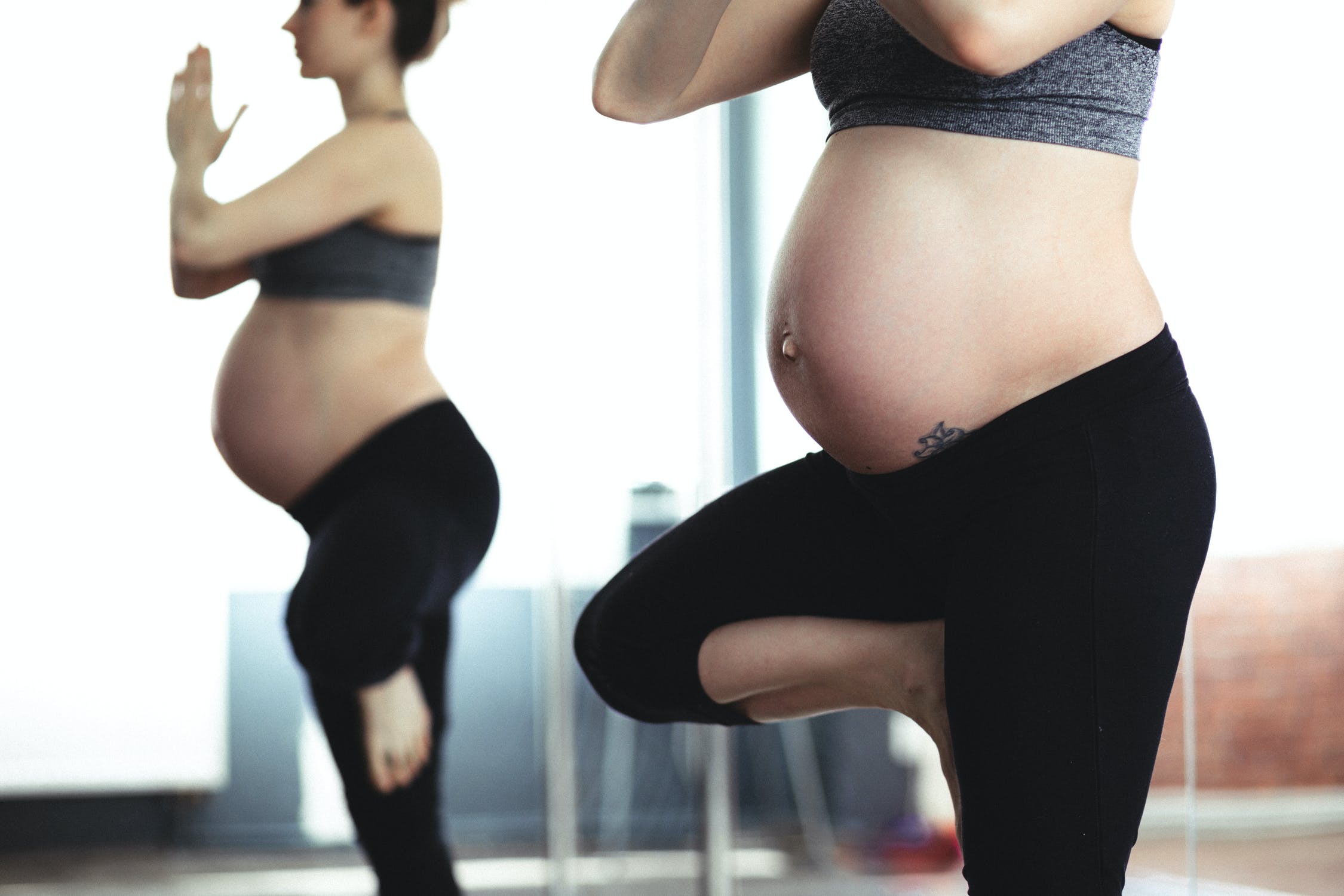 ejercicio embarazada
