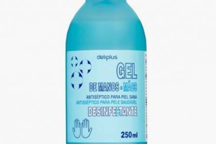 gel hidroalcoholico deliplus