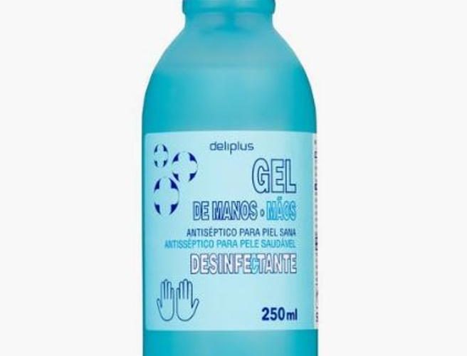 gel hidroalcoholico deliplus